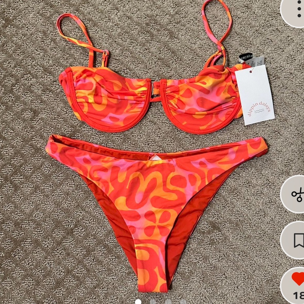 Dippin' Daisy's Starlight Bikini NWT
